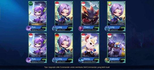 MOBILE LEGEND - MAGIC CHESS