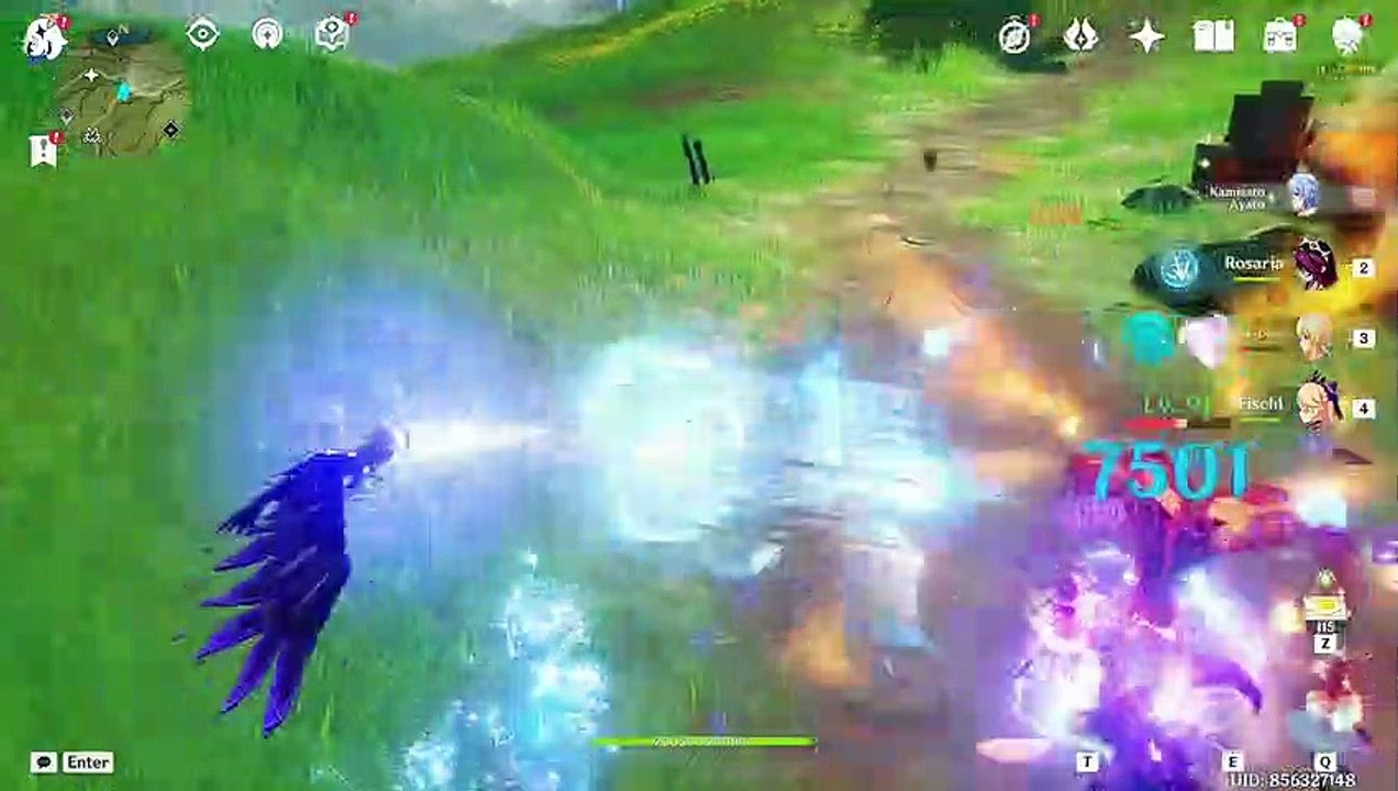 Traveller Dendro Free Roam | Genshin Impact