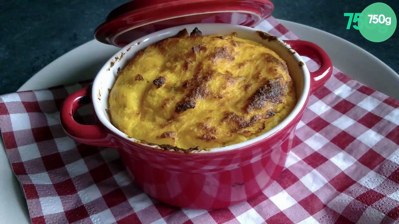 Petites cocottes de carottes, polenta et pécorino