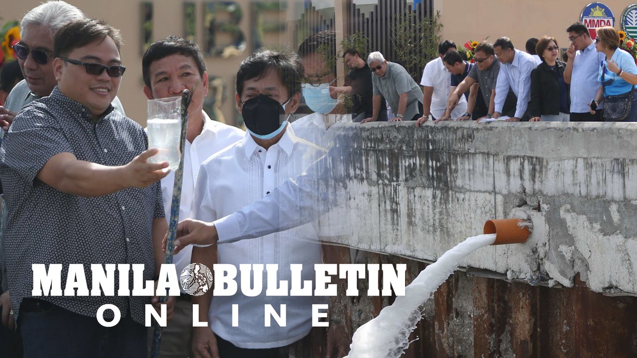 MMDA, DENR inaugurate Sewage Treatment Plant in Libertad