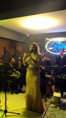 Türkiye yastayken Kızılay Başkanı eğlencede