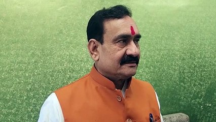 गृहमंत्री नरोत्तम मिश्रा बोले, आतंकी गतिविधियों के संदेही सरफराज को इंदौर पुलिस हिरासत में लेकर कर रही पूछताछ।