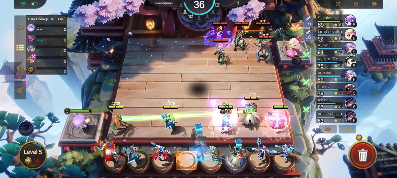 MOBILE LEGEND - MAGIC CHESS