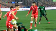 Tunisia vs Zambia Highlights - Africa Cup of Nations U20 2023 - 2.27.2023
