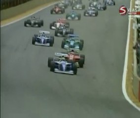 F1 Season Review Highlight 1994 Michael Schumacher, Benetton Ford