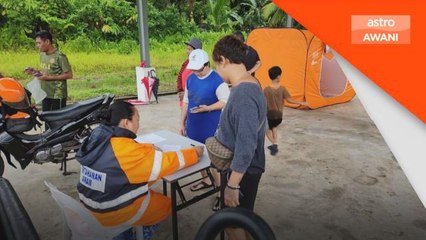 Banjir Sarawak | Dua PPS dibuka, trend air menaik
