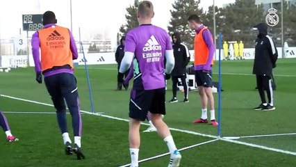 Real Madrid prepares for EL CLÁSICO against Barcelona