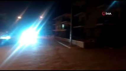 İzmir açıklarında korkutan deprem