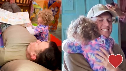 Solider Reunion With Family After Long Time || Heartsome 