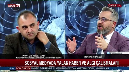 Sosyal medyada yalan haber ve algı çalışmaları