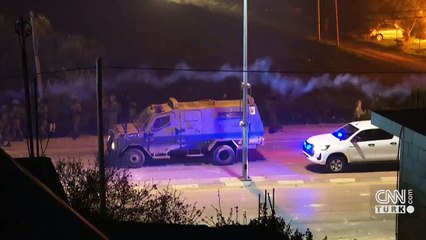 Batı Şeria’da Filistinlilere saldırı