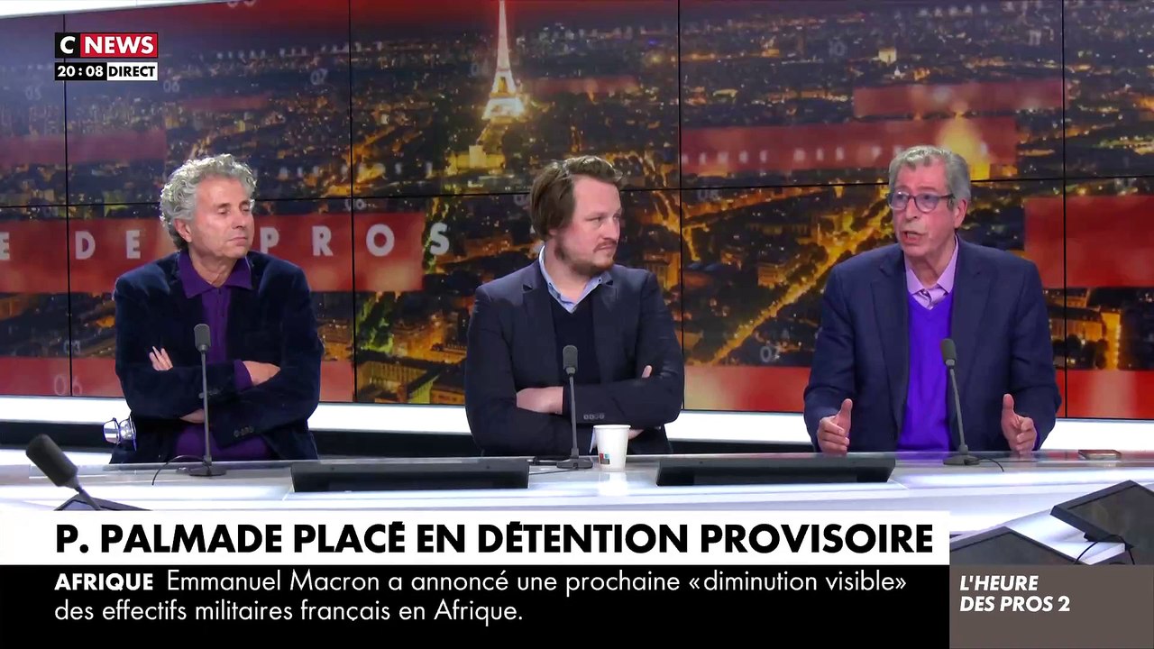 Pierre Palmade - Patrick Balkany estime que l'humoriste n'a "rien à foutre en prison" : "La nuit, on entend les détenus en manque hurler dans les cellules !"