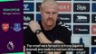 Dyche hopeful of good Everton show at leaders Arsenal