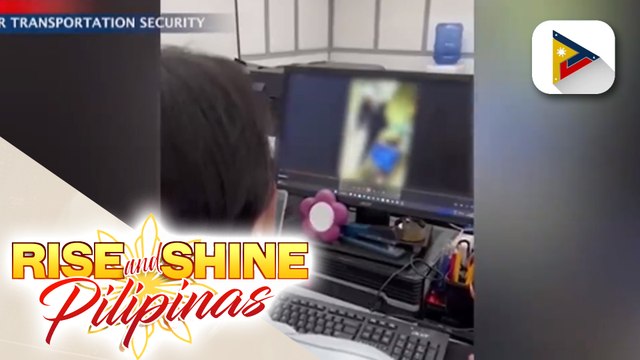 Viral video ng 2 security screening officers sa NAIA 2 na nandukot umano ng pera ng dayuhan, hawak na ng OTS