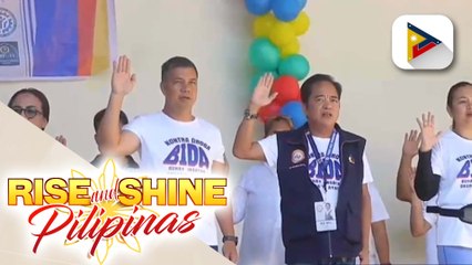 Iba't ibang sangay ng pamahalaan, nagsanib-puwersa para sa pagpuksa sa iligal na droga