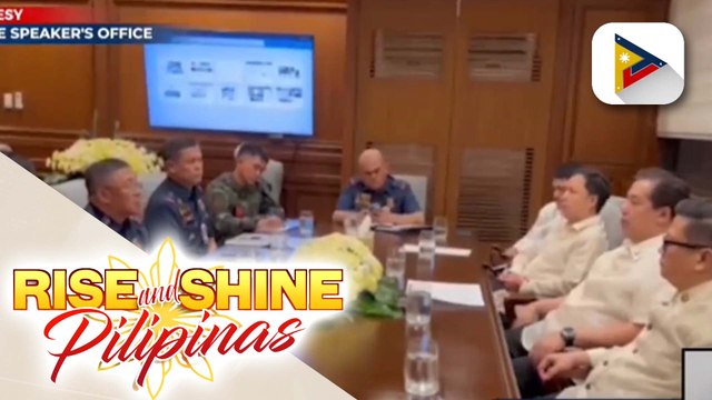 House Speaker Romualdez, nakipagpulong sa PNP at DILG kasunod ng serye ng pananambang sa local officials