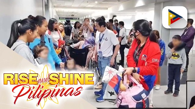 25 Filipino repatriates mula Türkiye na naapektuhan ng magnitude 7.8 na lindol, dumating na sa bansa
