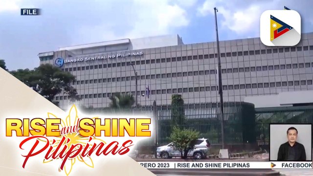 BSP, tiwala sa mga ipinatutupad na hakbang para mapababa ang inflation; BSP, positibo na tataas ang 2023 gross domestic product