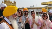 Shilpa Shetty Husband Raj Kundra और Family Golden Temple Darshan Viral | Boldsky