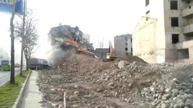 SÖZCÜ gündeme getirmişti: 24 yıl gecikmeli yıkım