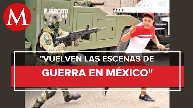 Hay que rechazar la violencia en contra de los elementos de la SEDENA: Santiago Aguirre