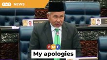 Tuan Ibrahim apologises for remarks on King’s speech