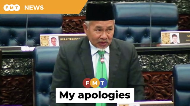 Tuan Ibrahim apologises for remarks on King’s speech