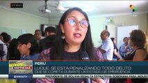 Perú: Analistas critican Proyecto de Ley N°4271