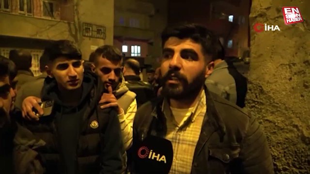 Batman'da mahalle sakinleri uyuşturucu satıcılarına tepki gösterdi