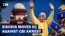 Headlines: Manish Sisodia To Challenge Arrest By CBI In Supreme Court Today |