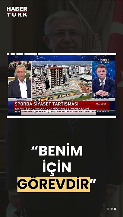 Mansur Yavaş'tan cumhurbaşkanı adaylığı sorusuna yanıt