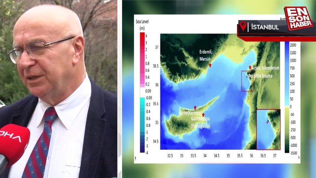 ODTÜ deprem sonrası tsunami raporunu tamamladı