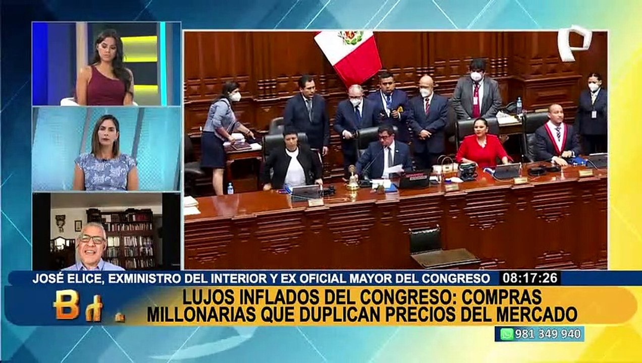José Elice: "Gracias a la corrupción hemos creado una legislación basada en la desconfianza"
