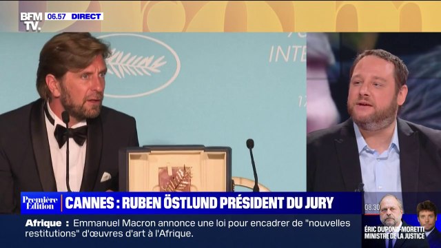 Festival de Cannes 2023: le réalisateur suédois Ruben Östlund sera le prochain président du jury