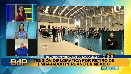 Eduardo Ferrero: "La injerencia de AMLO es un acto claro de violación del derecho internacional"