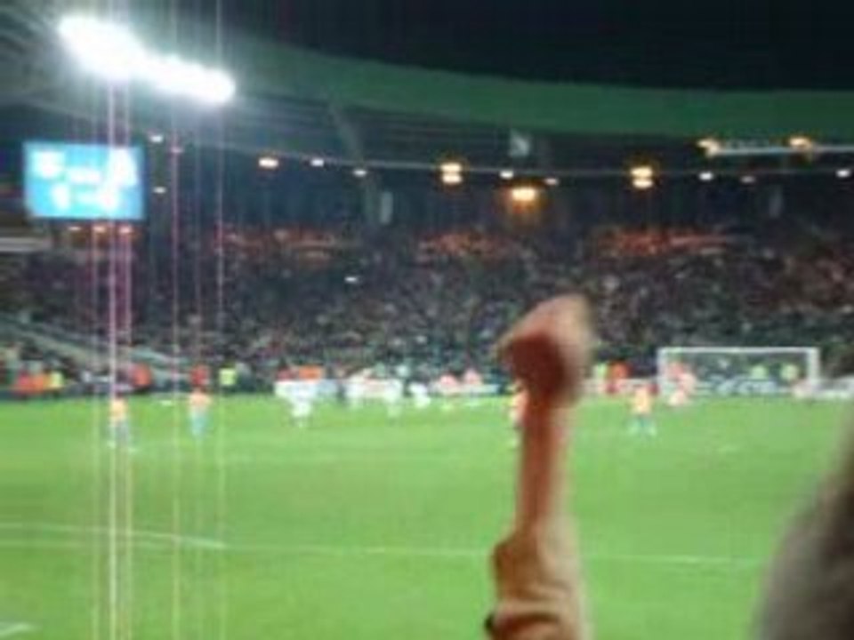 Carquefou OM fin du match 1-0