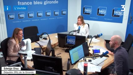 Edwige Diaz députée RN de la Gironde