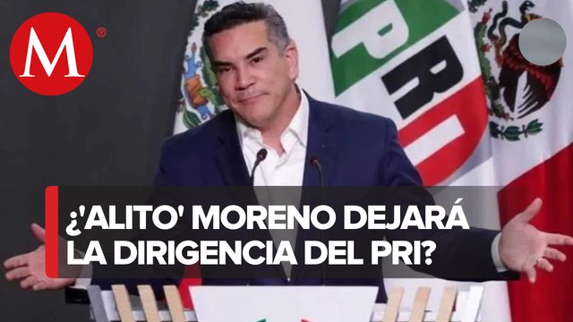 Alito' Moreno sufre revés: INE anula ampliación de su dirigencia en PRI