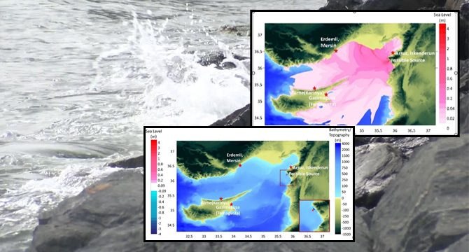 ODTÜ deprem sonrası tsunami ön raporunu açıkladı