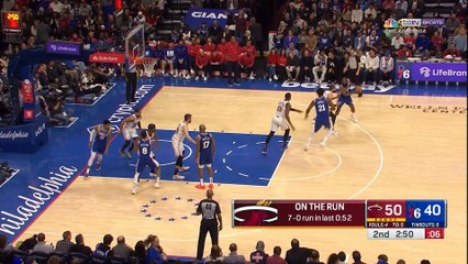 Résumé NBA VF : Miami Heat @ Philadelphia 76ers