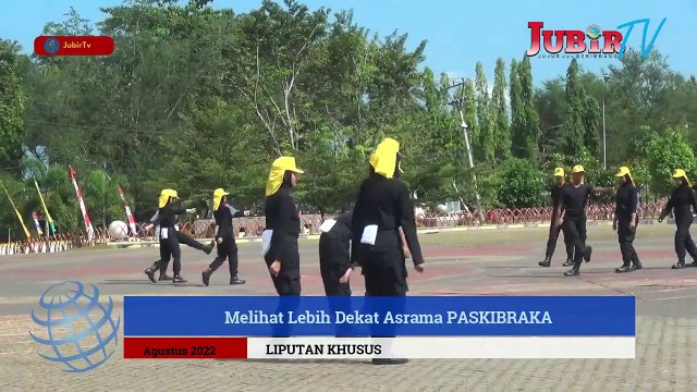 Liputan Khusus PASKIBRAKA Kab. Sukabumi (Melihat Lebih Dekat Asrama Paskibraka)