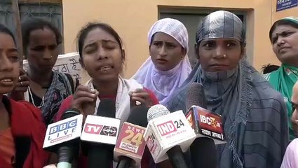 कोरबा के इस कसबा में गहराया पानी का संकट, परिवार के साथ सड़क पर बैठे लोग