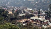 Amazingly peaceful and quiet Senapati town, Manipur