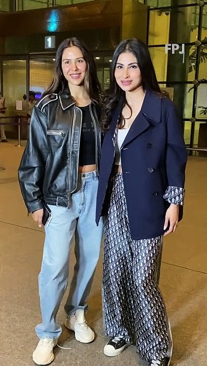 Akshay Kumar, Disha Patani, Mouni Roy And Sonam Bajwa Leave For The Entertainers Tour in The US!