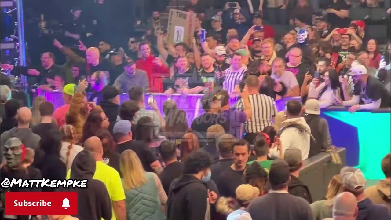 Seth Rollins vs Austin Theory Street Fight (Dark Match) - WWE Raw 2/28/23