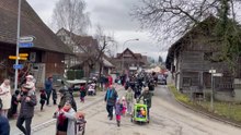 Kinderfasnachts-Umzug in Obfelden