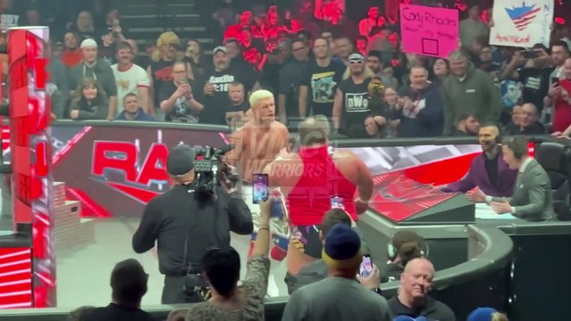 Cody Rhodes calls out Roman Reigns during WWE Raw!!!