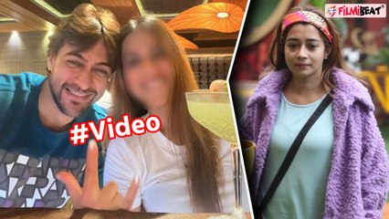 Shalin Bhanot ने BB 16 खत्म होने के बाद अपनी Best Friend Nia Sharma के साथ की Party, Video Viral