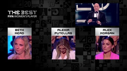 Messi y Putellas, mejores del mundo en la gala The Best de la FIFA
