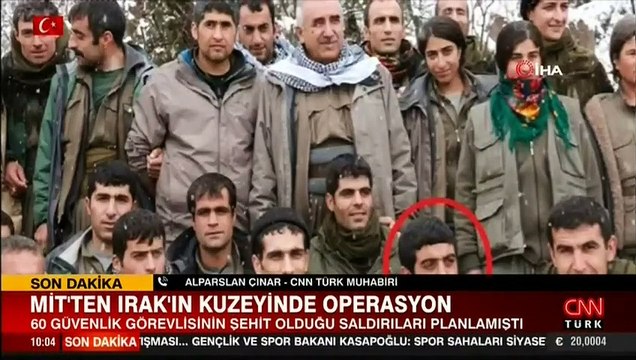 Son dakika... MİT'ten Irak'ın kuzeyinde nokta operasyon: 12 saldırıdan sorumlu terörist Türkiye'ye getirildi